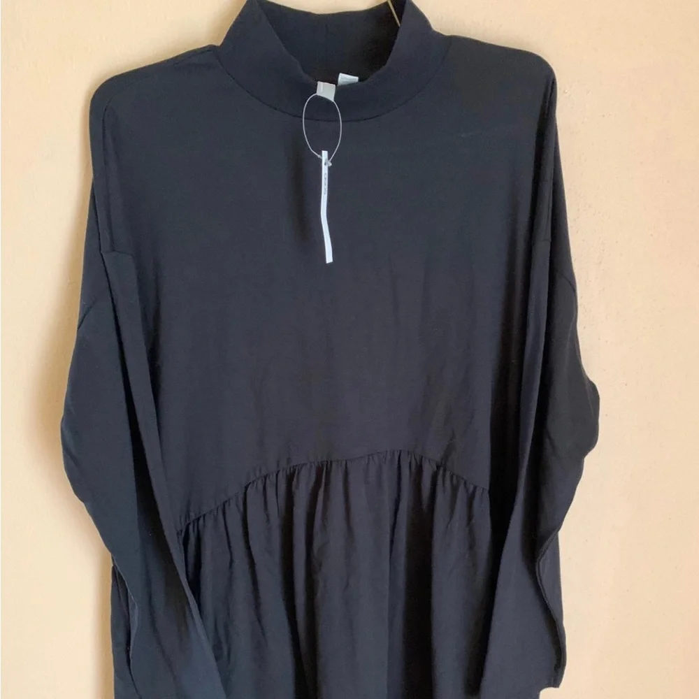 Casual high neck long sleeve dress - Picture 1 of 1